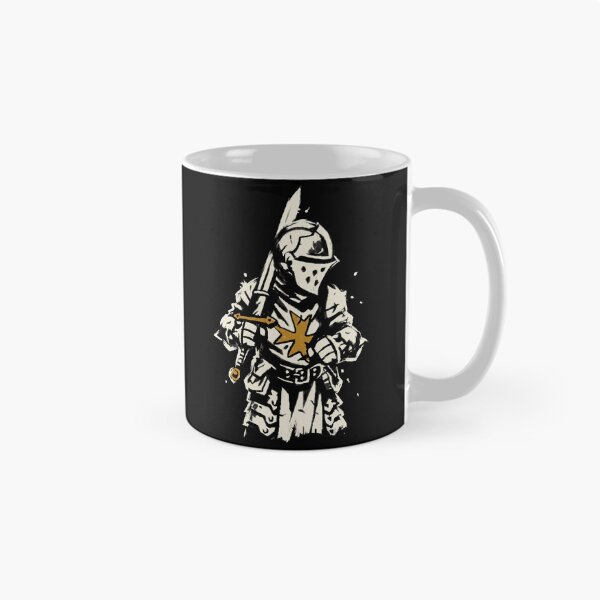 Item preview, The Crusader Darkest Dungeon Sumi-e Video Game Anime Shirt designed and sold by Senpaiwaves.