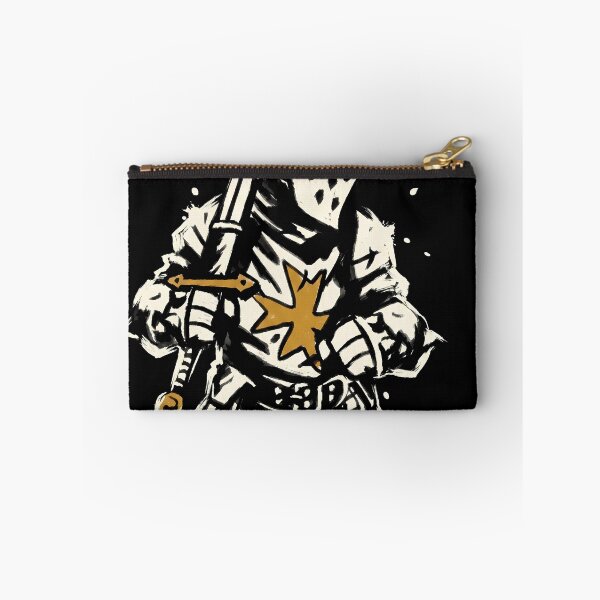 Item preview, The Crusader Darkest Dungeon Sumi-e Video Game Anime Shirt designed and sold by Senpaiwaves.
