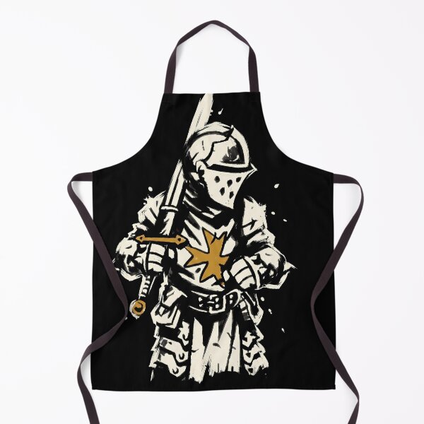 Item preview, The Crusader Darkest Dungeon Sumi-e Video Game Anime Shirt designed and sold by Senpaiwaves.