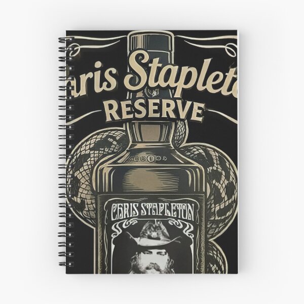 Item preview, Chris Stapleton Tennessee whisky #631 designed and sold by design-aas-sum.