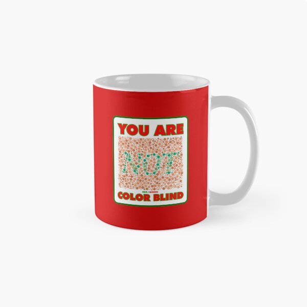 Item preview, You Are (Not) Color Blind designed and sold by Karate Octopus.