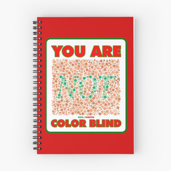 Item preview, You Are (Not) Color Blind designed and sold by Karate Octopus.