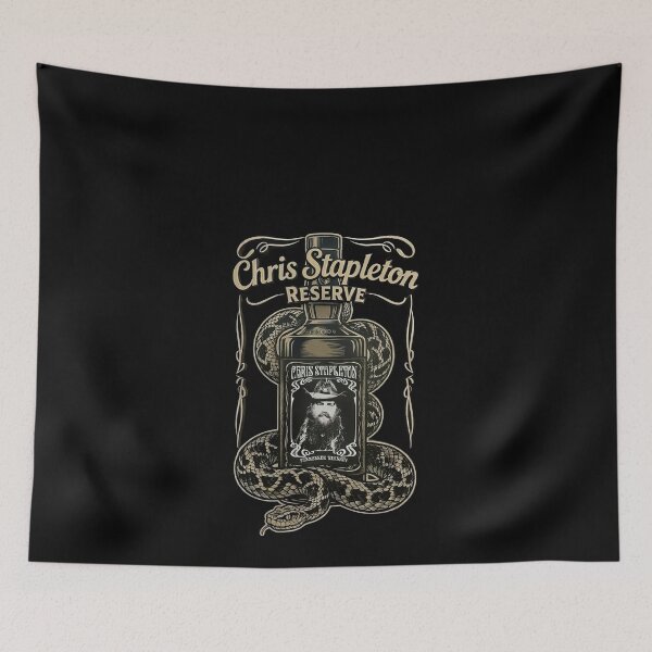 Item preview, Chris Stapleton Tennessee whisky #631 designed and sold by design-aas-sum.
