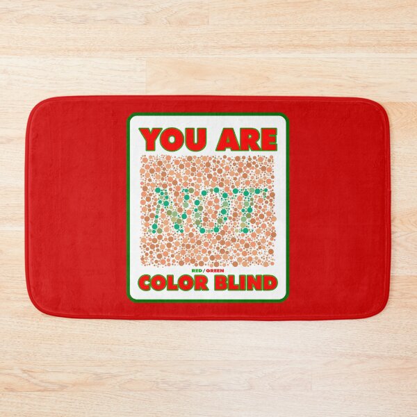 Item preview, You Are (Not) Color Blind designed and sold by Karate Octopus.