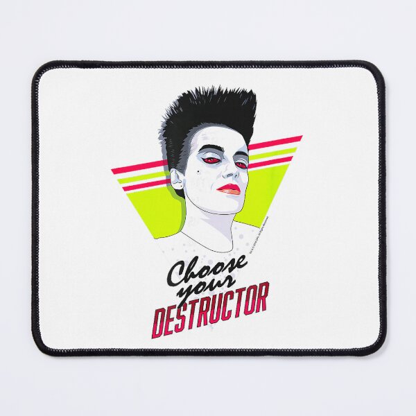Item preview, Ghostbusters Choose Your Destruction Neon Design designed and sold by JosephBerezaart.