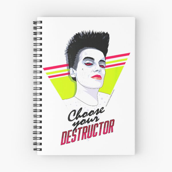 Item preview, Ghostbusters Choose Your Destruction Neon Design designed and sold by JosephBerezaart.
