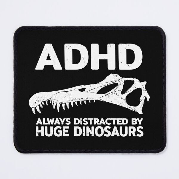 Item preview, ADHD Spinosaurus fossil skull designed and sold by NicGrayGraphic.