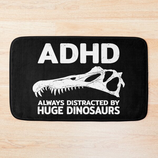 Item preview, ADHD Spinosaurus fossil skull designed and sold by NicGrayGraphic.