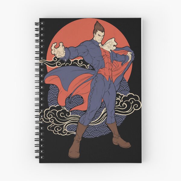 Item preview, Demitri Maximoff Darkstalkers Ukiyo-e Gaming Graphic Tee designed and sold by Senpaiwaves.