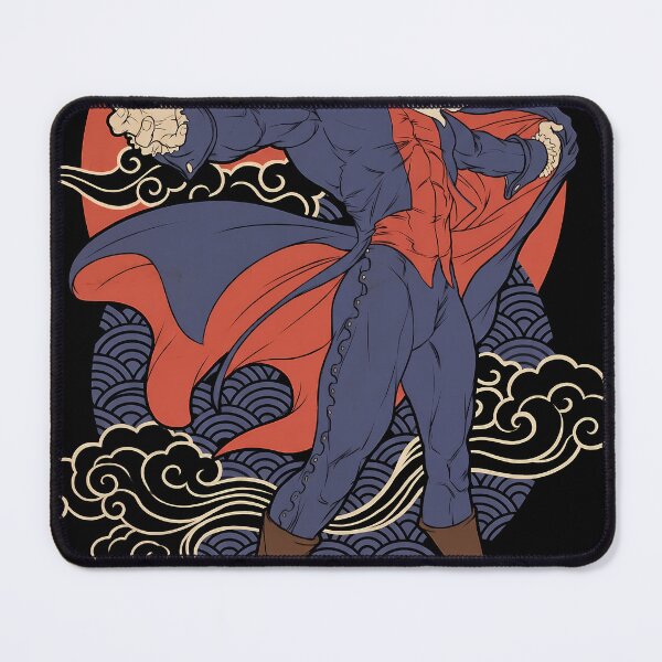 Item preview, Demitri Maximoff Darkstalkers Ukiyo-e Gaming Graphic Tee designed and sold by Senpaiwaves.