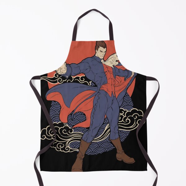 Aperçu de l'œuvre T-shirt graphique Demitri Maximoff Darkstalkers Ukiyo-e Gaming créée et vendue par Senpaiwaves.