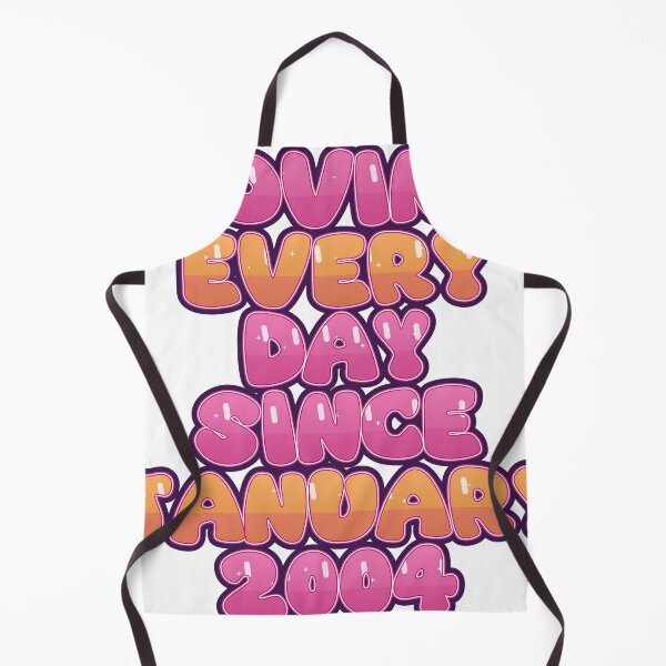 Item preview, LOVING EVERY DAY SINCE JANUARY 2004 designed and sold by TheIconSmith.