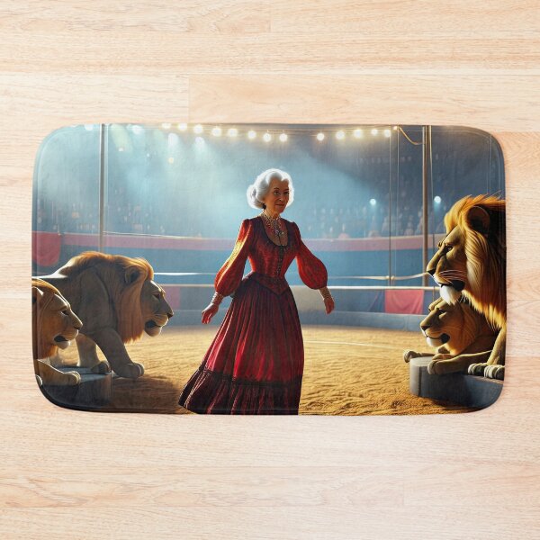 Item preview, Old Fart as a lion tamer designed and sold by Colin Bentham.