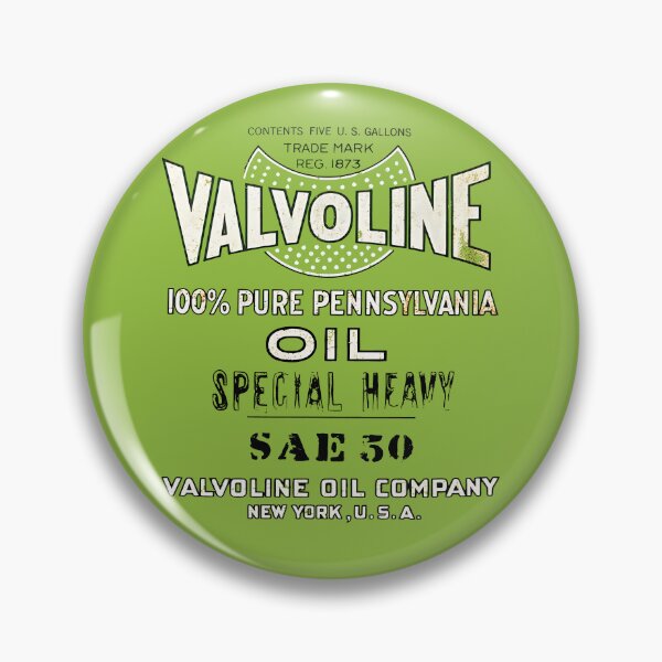 Item preview, Vintage Valvoline 100 Pure Pennsylvania Motor Oil SAE 50 Sign designed and sold by EdGraphy.