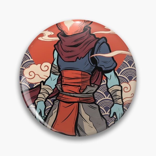 Item preview, The Beheaded Dead Cells Ukiyo-e Anime Gaming Streetwear Tee designed and sold by Senpaiwaves.
