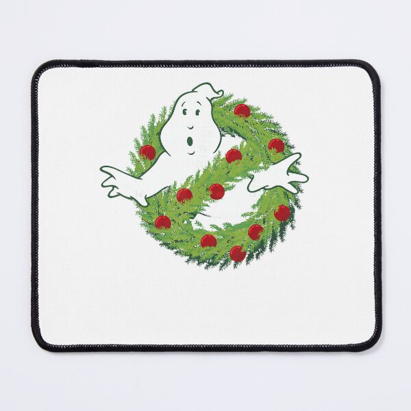 Item preview, Ghostbusters Christmas Wreath Logo Retro Design designed and sold by JosephBerezaart.