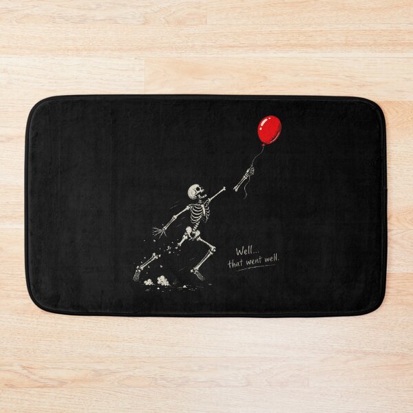 Item preview, Well That Went Well Funny Skeleton Lost Balloon Halloween  designed and sold by Alzasshop.