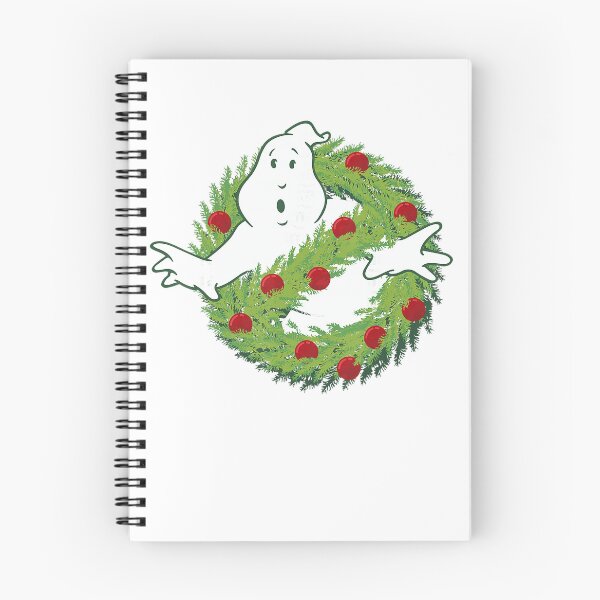 Item preview, Ghostbusters Christmas Wreath Logo Retro Design designed and sold by JosephBerezaart.