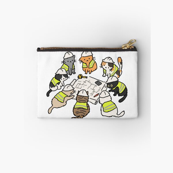 Item preview, Construction Cats Funny Builder Crew Design designed and sold by MonkiFlipp.