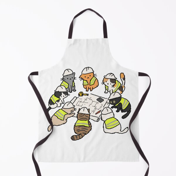 Item preview, Construction Cats Funny Builder Crew Design designed and sold by MonkiFlipp.