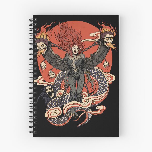 Item preview, Andariel Diablo II Ukiyo-e Video Game Anime Shirt designed and sold by Senpaiwaves.