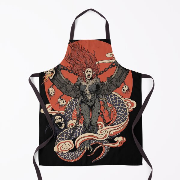 Item preview, Andariel Diablo II Ukiyo-e Video Game Anime Shirt designed and sold by Senpaiwaves.