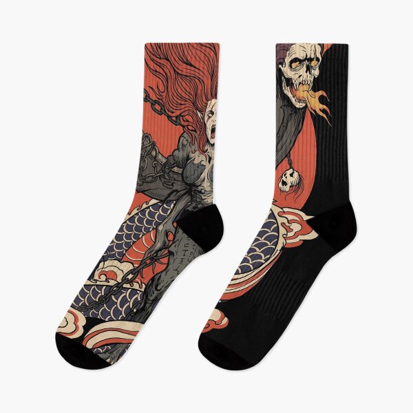 Item preview, Andariel Diablo II Ukiyo-e Video Game Anime Shirt designed and sold by Senpaiwaves.