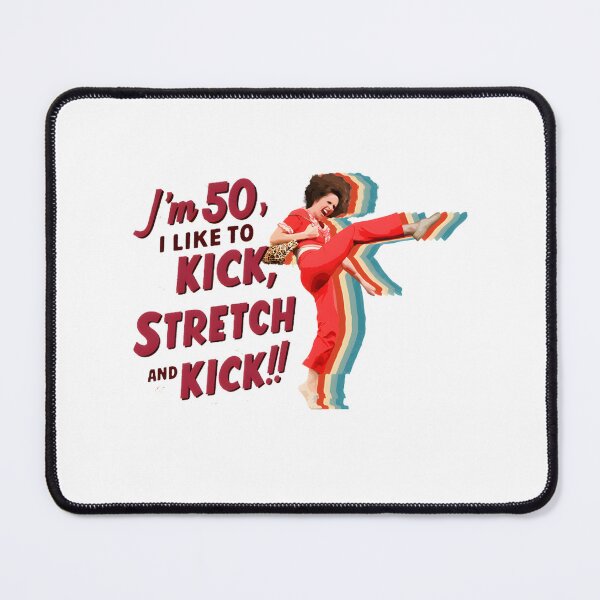 Item preview, Sally O'Malley Inspired Retro Dance Character Illustration designed and sold by MordecaiBot.
