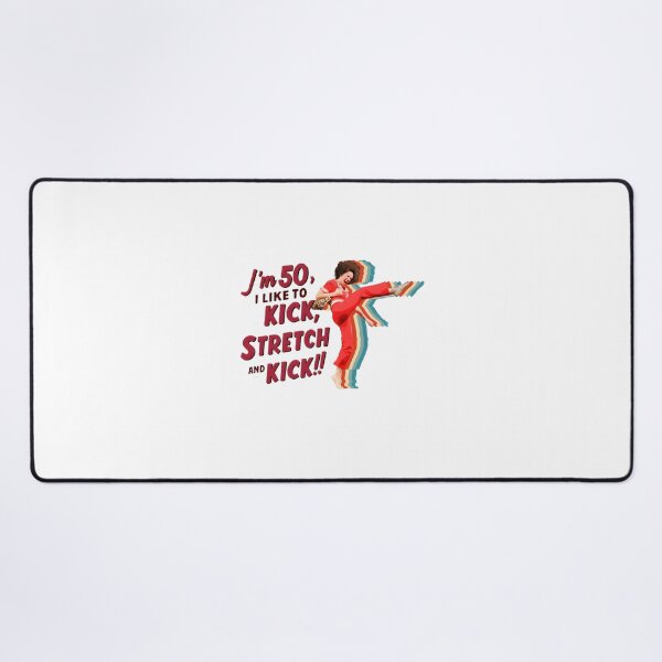 Item preview, Sally O'Malley Inspired Retro Dance Character Illustration designed and sold by MordecaiBot.