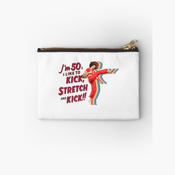 Item preview, Sally O'Malley Inspired Retro Dance Character Illustration designed and sold by MordecaiBot.