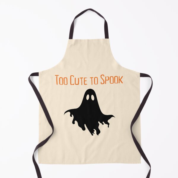 Item preview, Too Cute To Spook Cute Ghost Halloween Quote designed and sold by Fine-Arts-Lab.