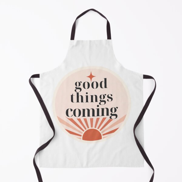 Item preview, Good Things Coming Positive Manifestation Quote designed and sold by CosmicQuietStudio.