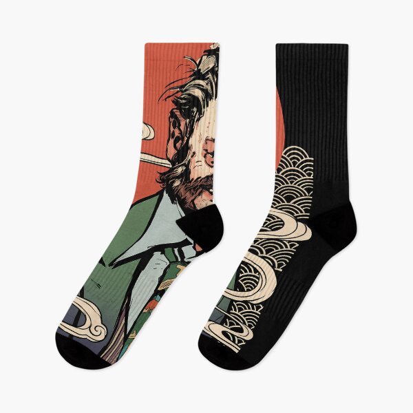 Item preview, Harry Du Bois Disco Elysium Ukiyo-e Gaming Graphic Tee designed and sold by Senpaiwaves.