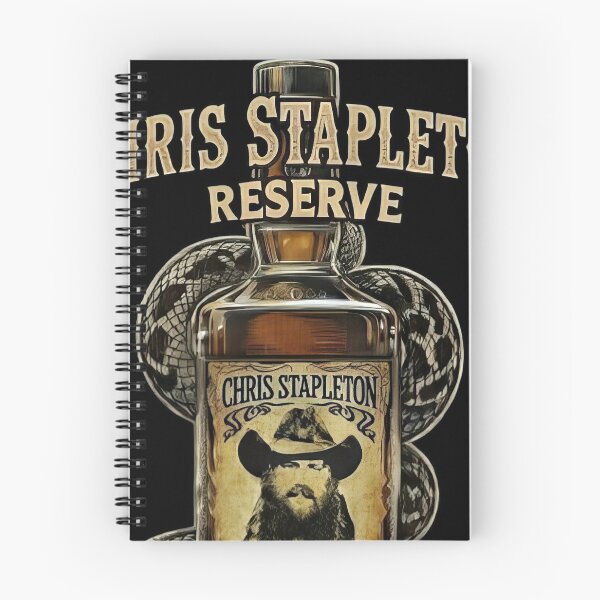 Item preview, Chris Stapleton Tennessee whisky #329 designed and sold by design-aas-sum.