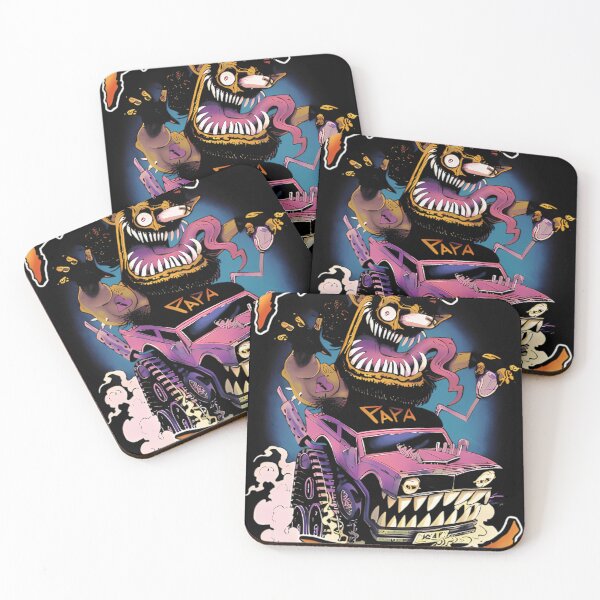 Item preview, Productos de Papa Meat designed and sold by wildliferealism.