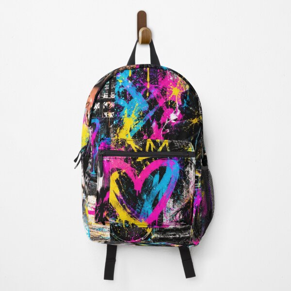 Item preview, Neon Street Dreams - Urban Graffiti Girl designed and sold by Personiq Kaleido.