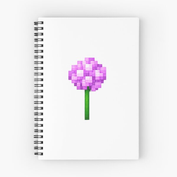 Item preview, Allium flower pixel art designed and sold by vitrar.