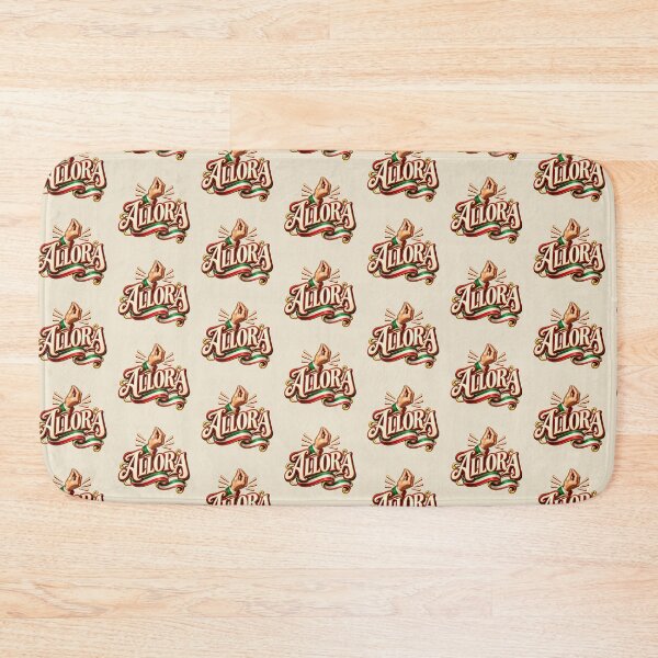 Item preview, Allora Italian Hand Gesture Typography with Tricolor Ribbon designed and sold by MetaModel Editions.
