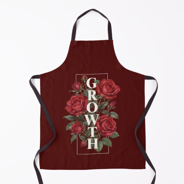Item preview, GROWTH Red Roses Vintage designed and sold by Lyannaadesign.