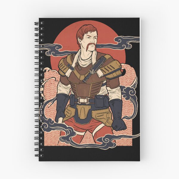 Item preview, An NCR Ranger Fallout New Vegas Ukiyo-e Video Game Anime Shirt designed and sold by Senpaiwaves.