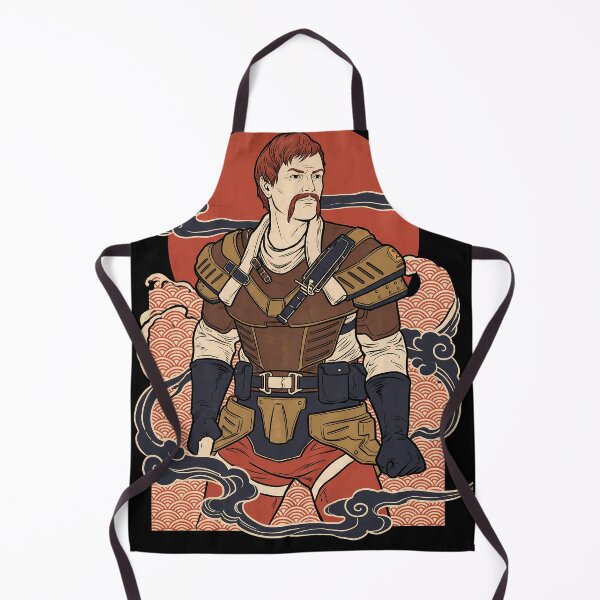 Item preview, An NCR Ranger Fallout New Vegas Ukiyo-e Video Game Anime Shirt designed and sold by Senpaiwaves.