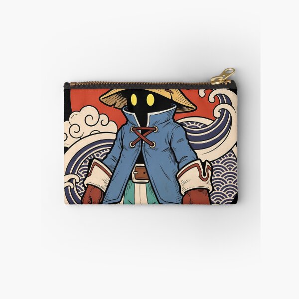 Item preview, Vivi Final Fantasy IX Ukiyo-e Gaming Graphic Tee designed and sold by Senpaiwaves.
