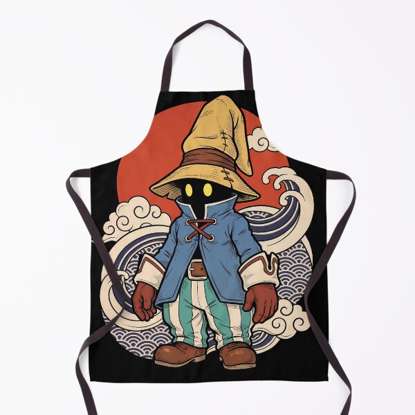 Item preview, Vivi Final Fantasy IX Ukiyo-e Gaming Graphic Tee designed and sold by Senpaiwaves.