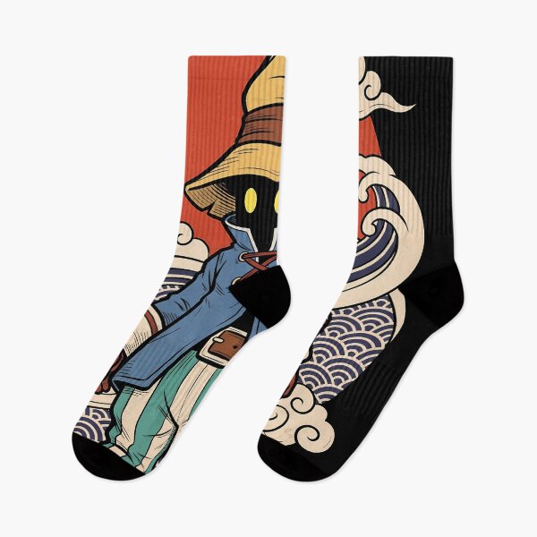 Item preview, Vivi Final Fantasy IX Ukiyo-e Gaming Graphic Tee designed and sold by Senpaiwaves.
