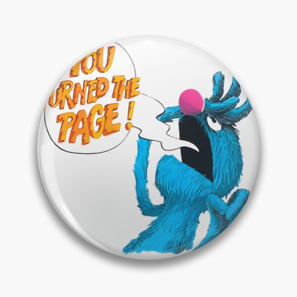 Item preview, The Monster at the End of This Book Fun Children's Story Inspired Design designed and sold by satawis.