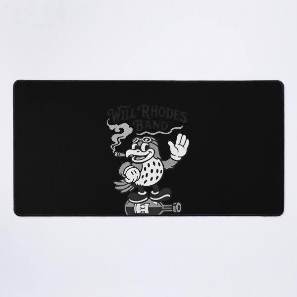 Item preview, Will Rhodes Band: Reggie The Hawk b&w #884 designed and sold by design-aas-sum.