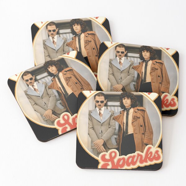 Item preview, Sparks Band Sparks Brothers  Ron Mael designed and sold by MythosBotany.