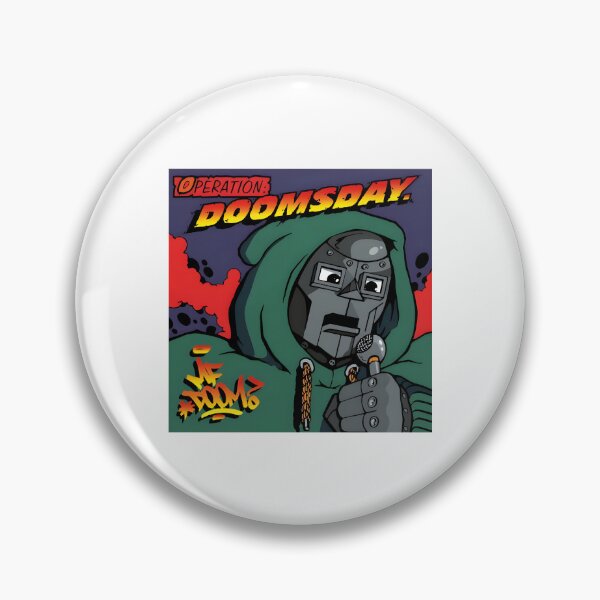 Item preview, mf doomsdays  designed and sold by Demodomodo.