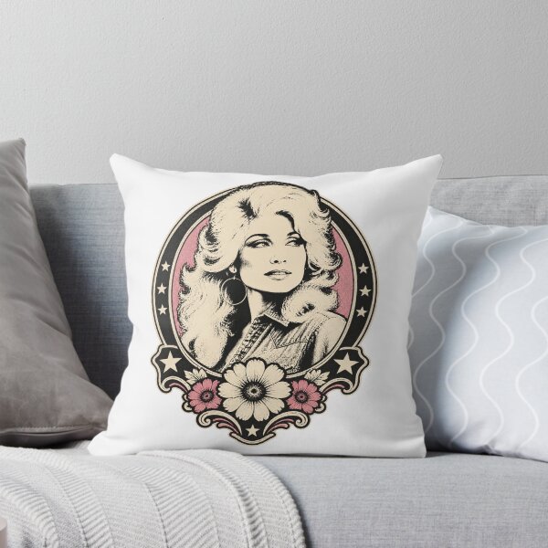 Item preview, Dolly Parton White Silhouette Artistic Design for Music Lovers designed and sold by SrTammutHatmakr.