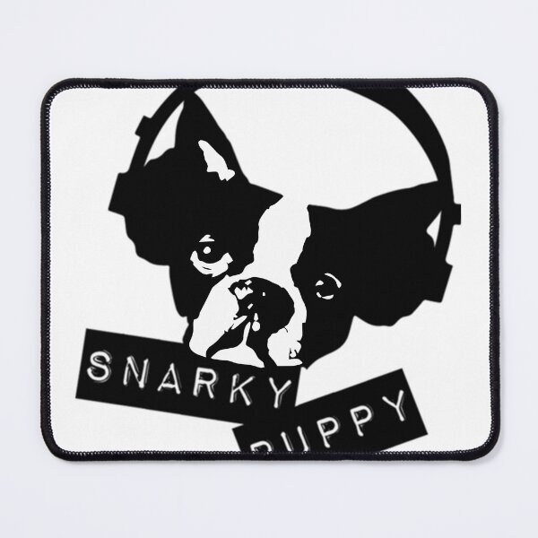 Item preview, Snarky Puppy Logo designed and sold by ennari-ai.